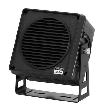 Ezgeneration 5 Watt 3.5 in. Waterproof Speaker - Black EZ50365